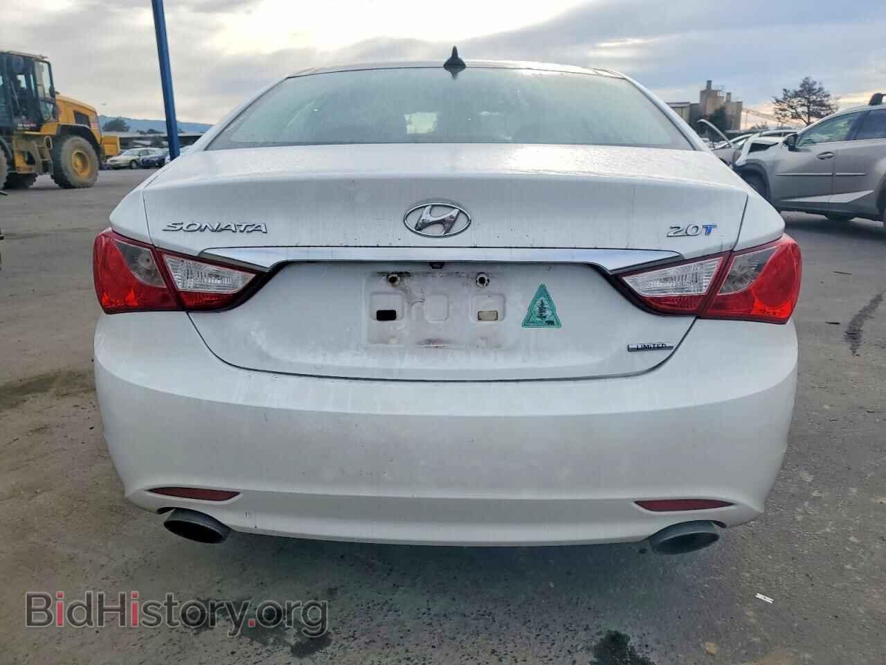 2012 HYUNDAI SONATA - VIN: 5NPEC4AB9CH404538 - Фото 6