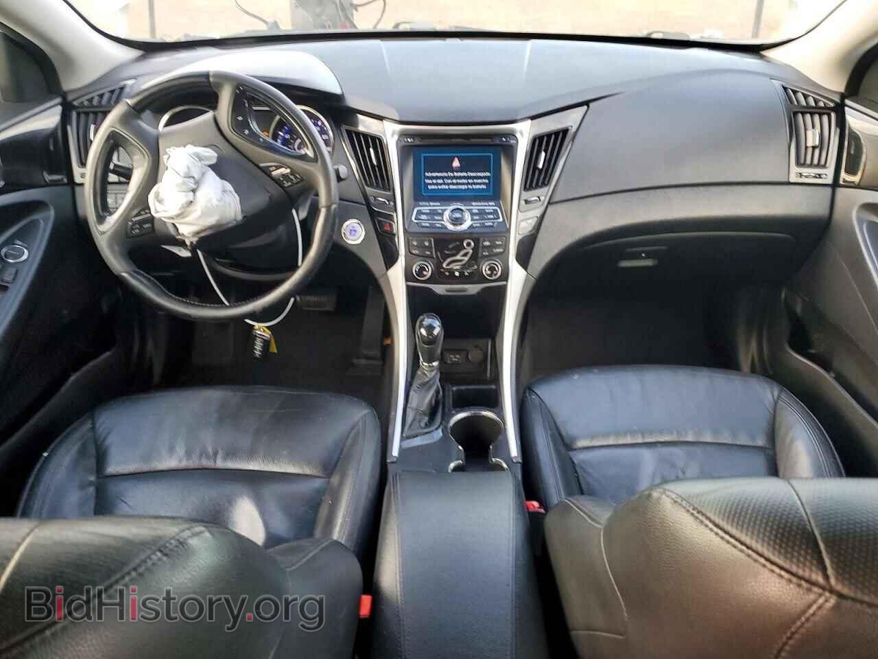 2012 HYUNDAI SONATA - VIN: 5NPEC4AB9CH404538 - Фото 8