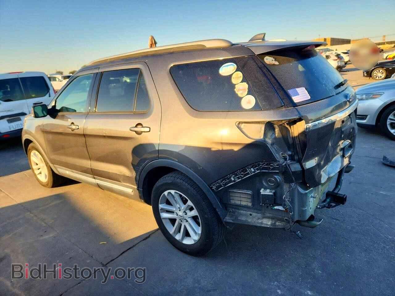 2017 FORD EXPLORER - VIN: 1FM5K7D87HGD14932 - Фото 2