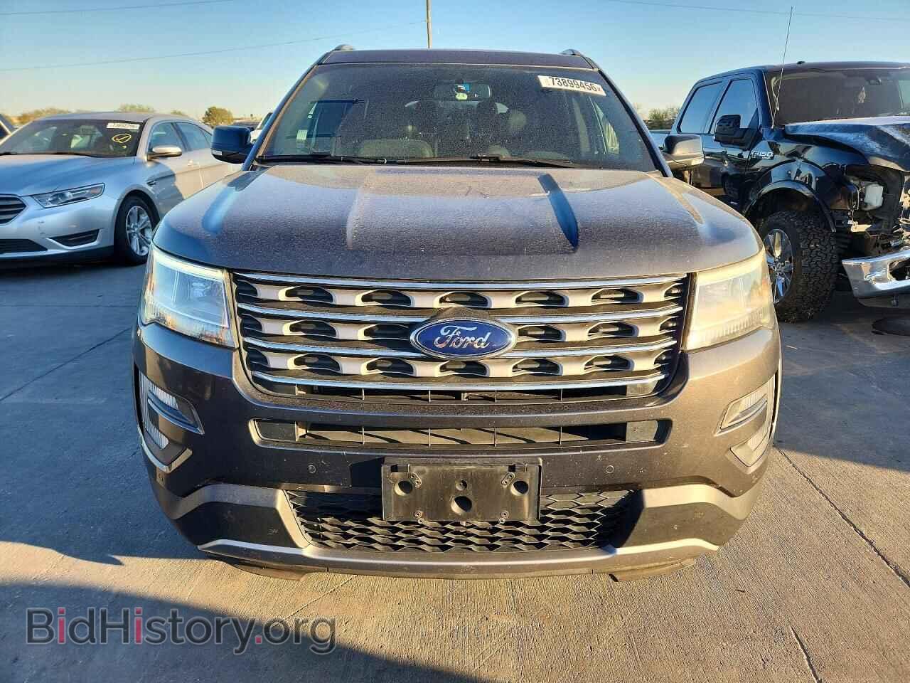 2017 FORD EXPLORER - VIN: 1FM5K7D87HGD14932 - Фото 5