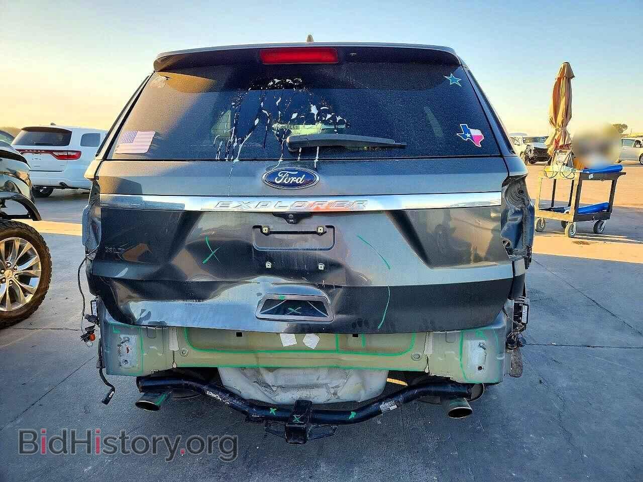 2017 FORD EXPLORER - VIN: 1FM5K7D87HGD14932 - Фото 6
