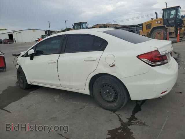 2015 HONDA CIVIC - VIN: 2HGFB2F55FH552134 - Фото 2