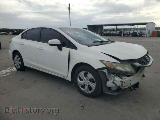2015 HONDA CIVIC - VIN: 2HGFB2F55FH552134 - Фото 4