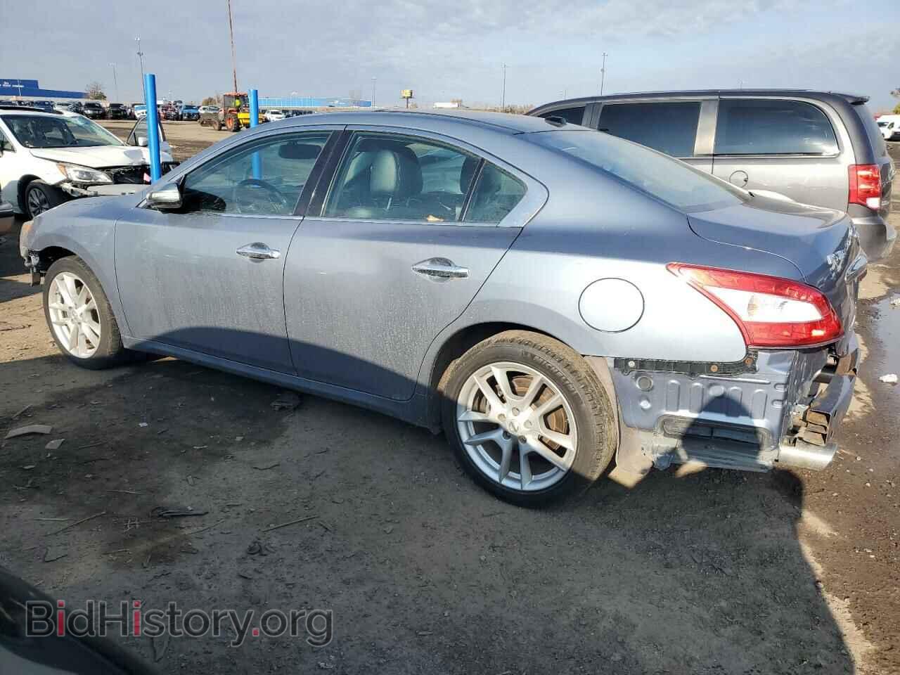 2011 NISSAN MAXIMA - VIN: 1N4AA5AP0BC847070 - Фото 2