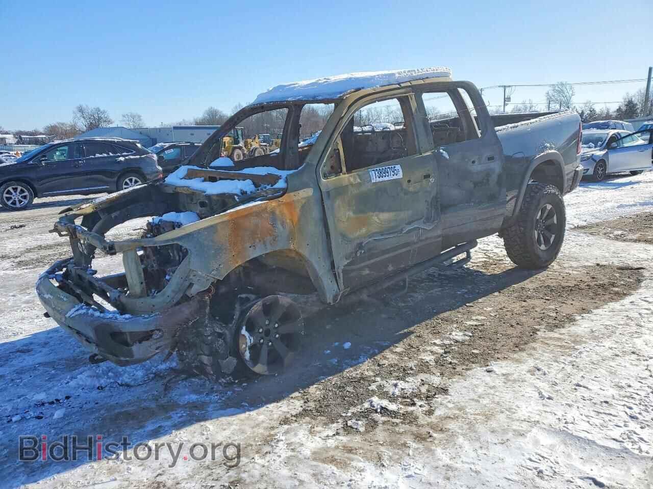 Фотография 1C6SRFETXKN791896 - RAM 1500 2019