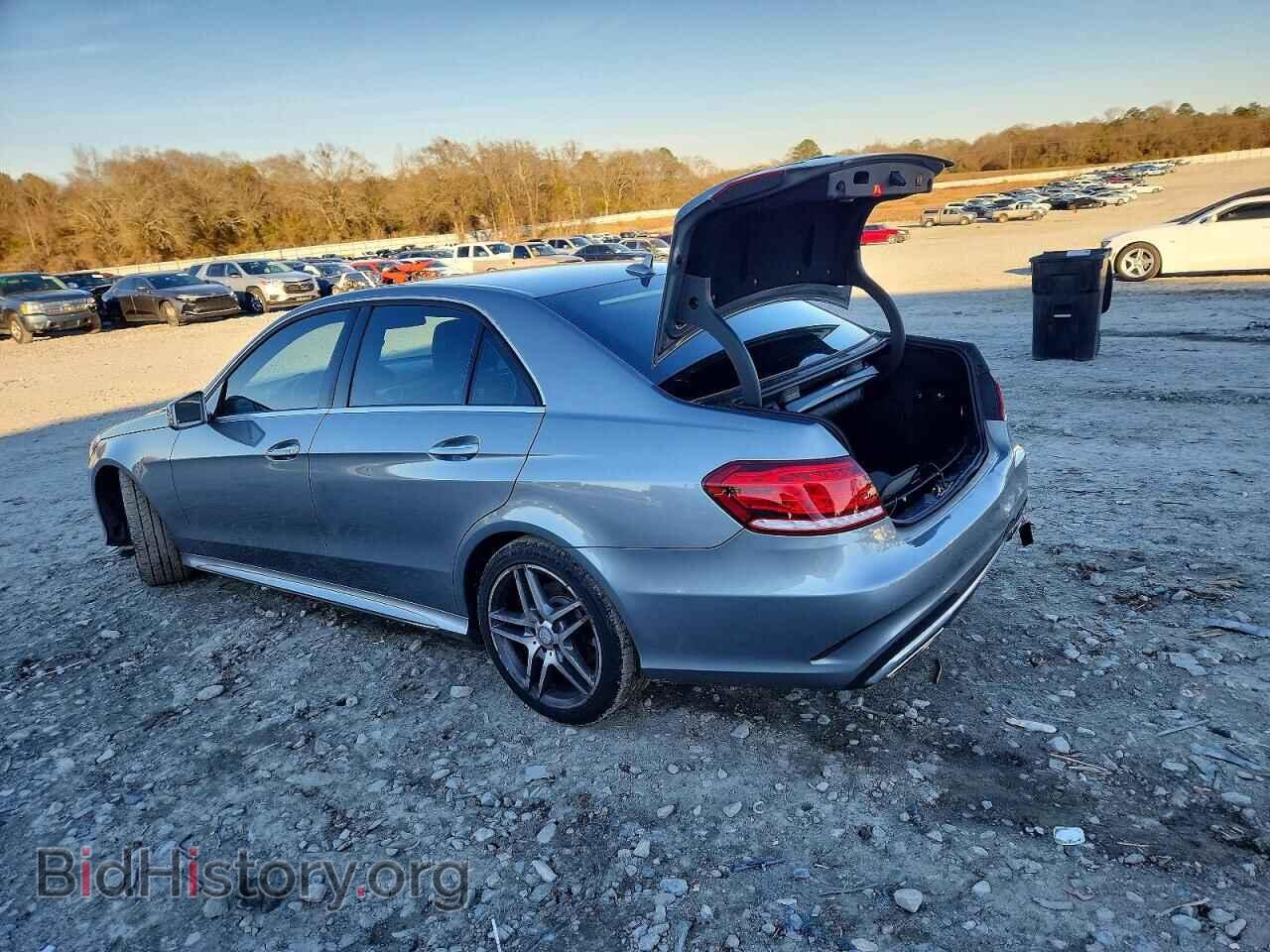 2014 MERCEDES-BENZ E-CLASS - VIN: WDDHF8JB6EB056929 - Фото 2