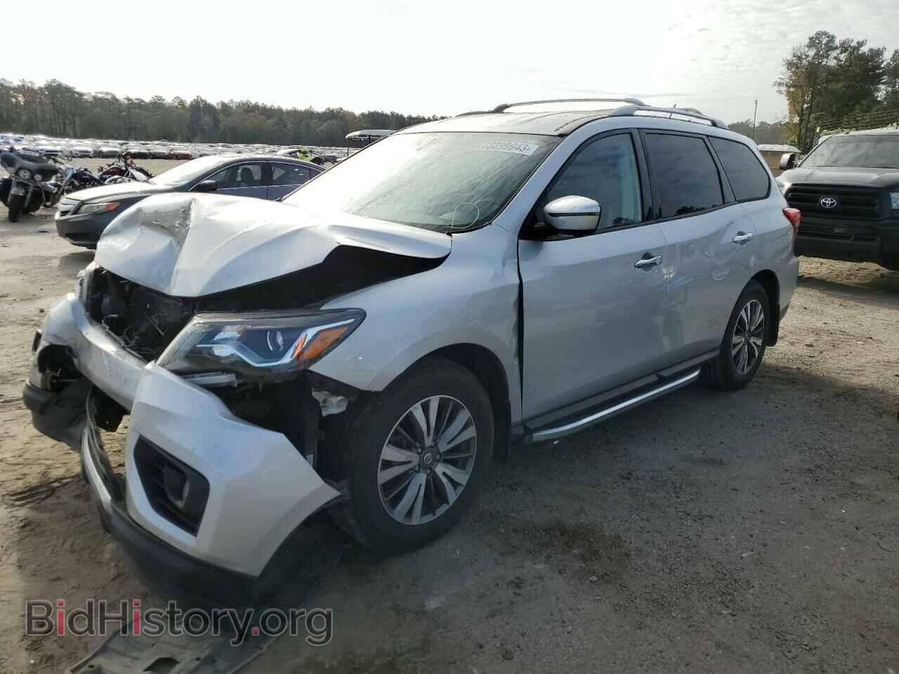 Photo 5N1DR2MN4HC660489 - NISSAN PATHFINDER 2017