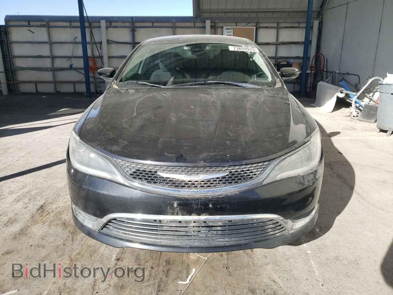 2015 CHRYSLER 200 - VIN: 1C3CCCAB6FN619692 - Фото 5
