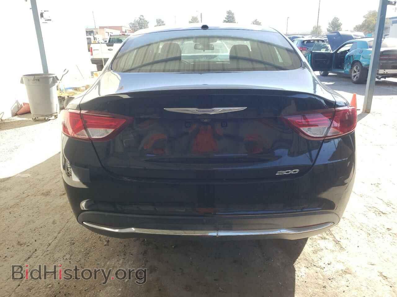 2015 CHRYSLER 200 - VIN: 1C3CCCAB6FN619692 - Фото 6