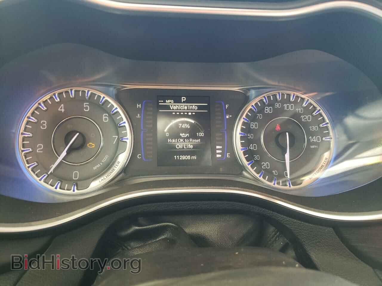 2015 CHRYSLER 200 - VIN: 1C3CCCAB6FN619692 - Фото 9