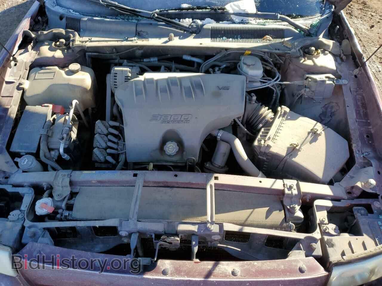 2003 BUICK LESABRE - VIN: 1G4HP52K034196637 - Photo 11