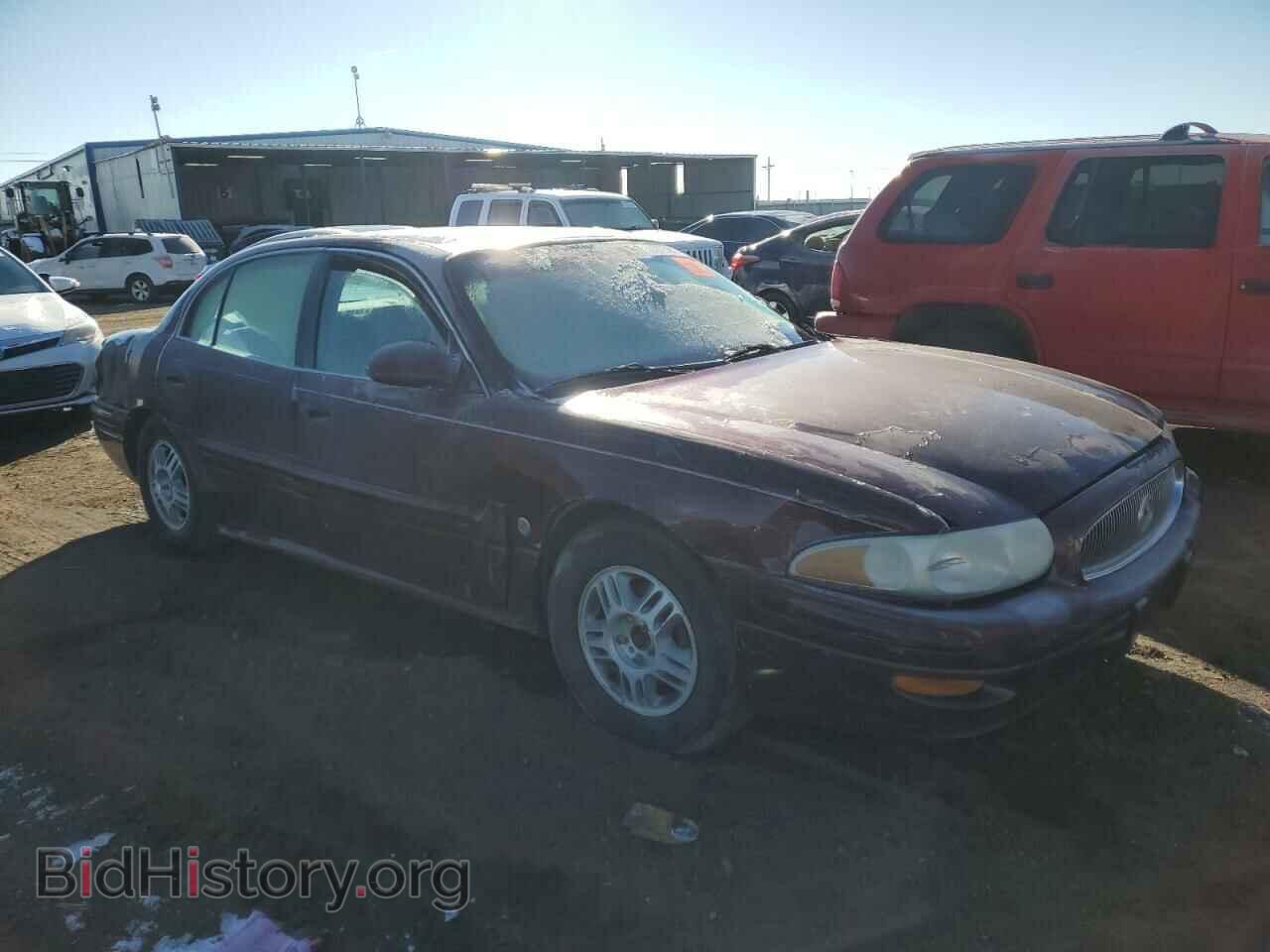 2003 BUICK LESABRE - VIN: 1G4HP52K034196637 - Photo 4
