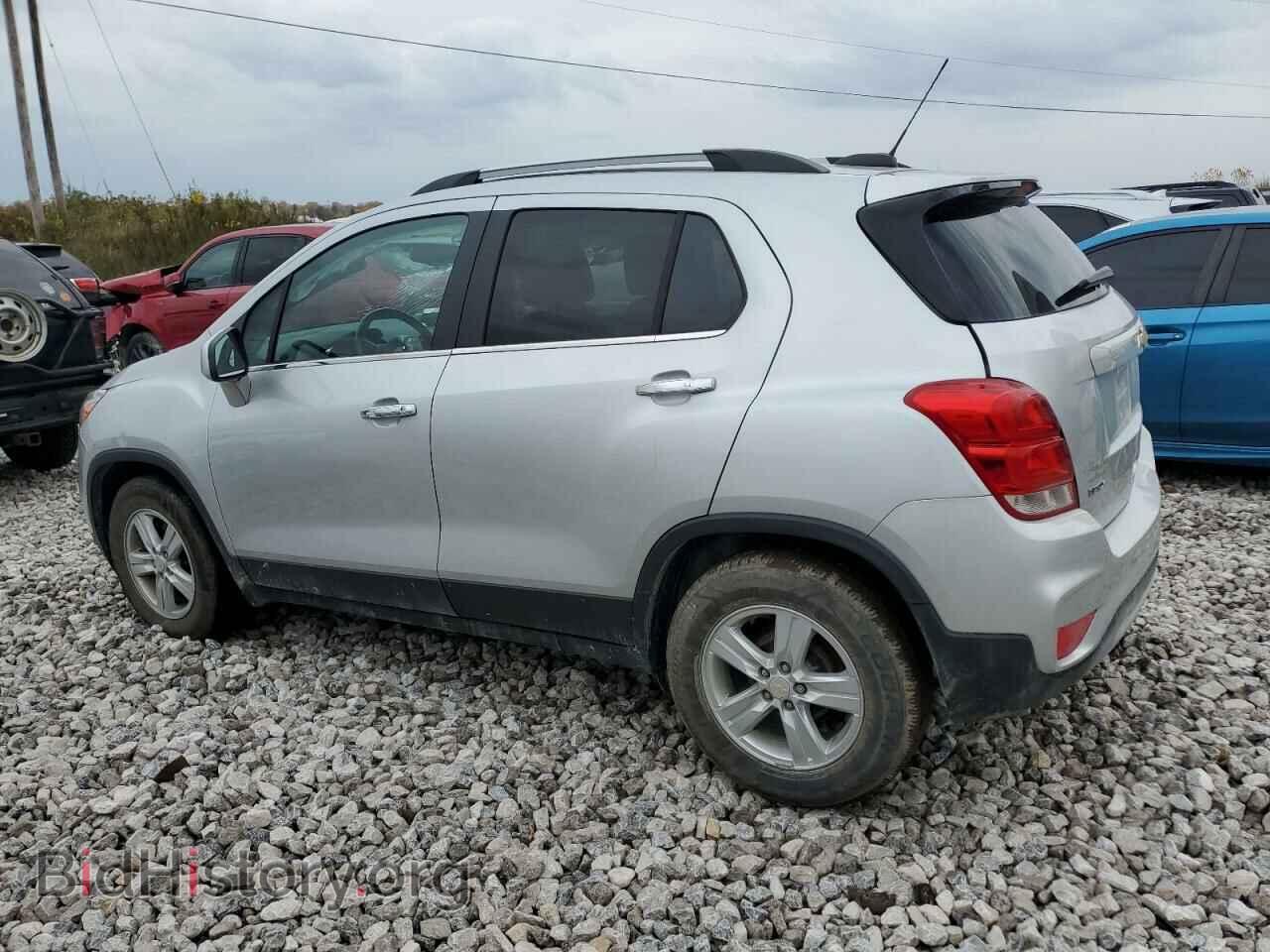 2017 CHEVROLET TRAX - VIN: 3GNCJLSB2HL278723 - Фото 2