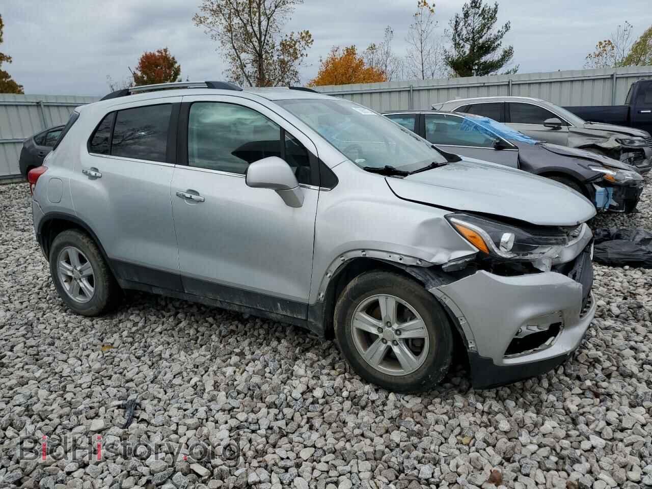 2017 CHEVROLET TRAX - VIN: 3GNCJLSB2HL278723 - Фото 4