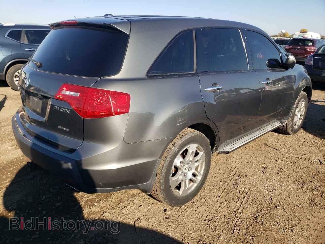 2008 ACURA MDX - VIN: 2HNYD28348H520253 - Фото 3