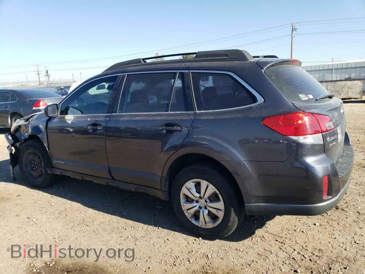 2013 SUBARU OUTBACK - VIN: 4S4BRCACXD3214390 - Фото 2
