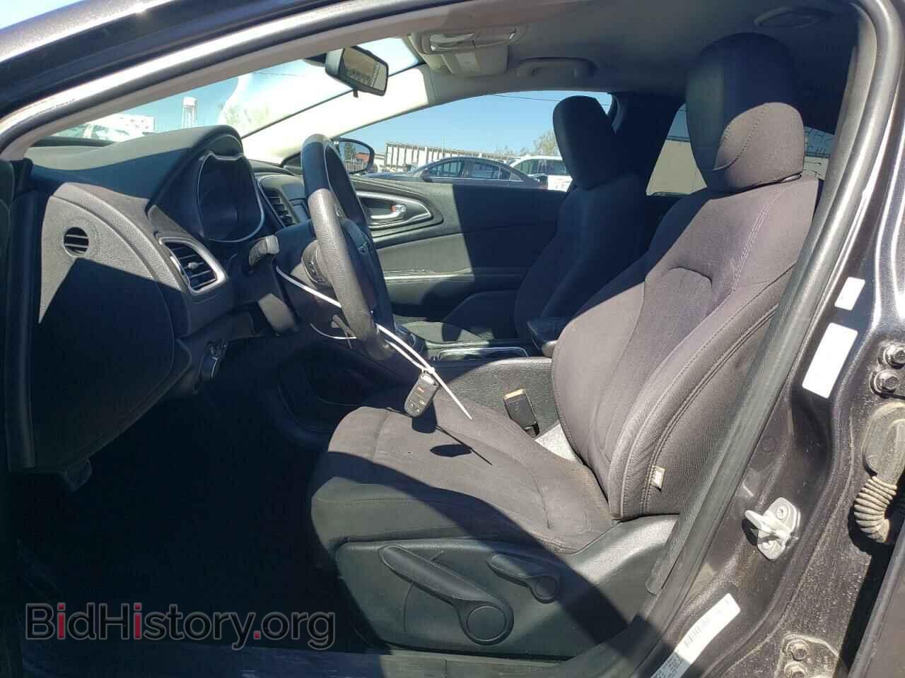 2015 CHRYSLER 200 - VIN: 1C3CCCAB8FN624666 - Фото 7