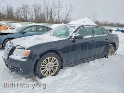 2013 Chrysler 300, black — VIN 2C3CCARG0DH528038, Copart