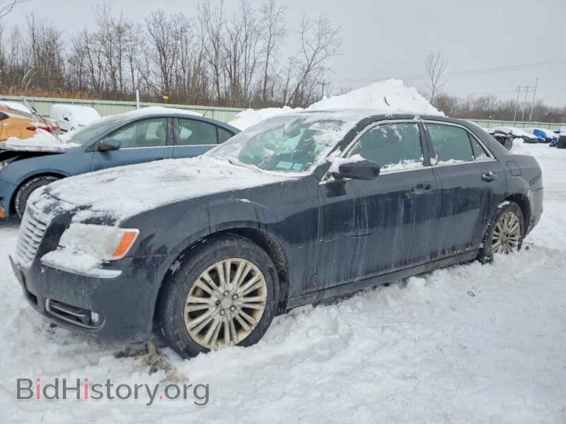2013 Chrysler 300 (VIN 2C3CCARG0DH528038) — фото 1 из 12, Copart, повреждение: бок