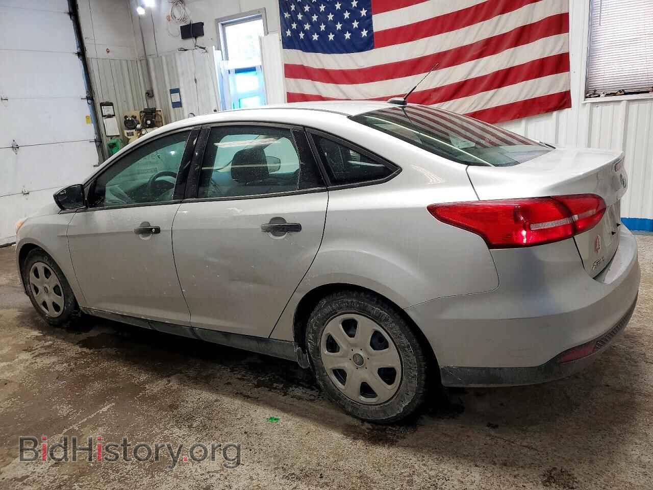 2017 FORD FOCUS - VIN: 1FADP3E28HL250711 - Фото 2