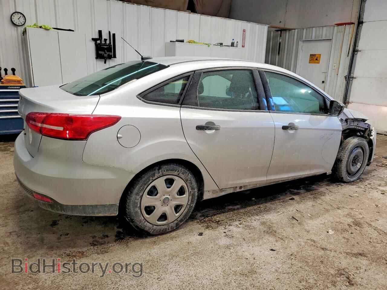 2017 FORD FOCUS - VIN: 1FADP3E28HL250711 - Фото 3