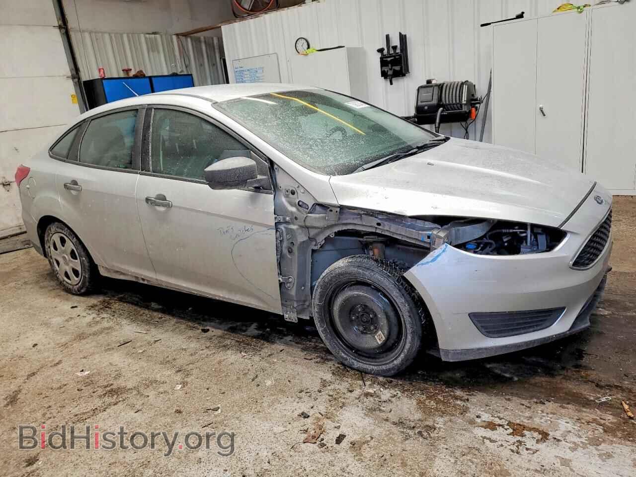 2017 FORD FOCUS - VIN: 1FADP3E28HL250711 - Фото 4