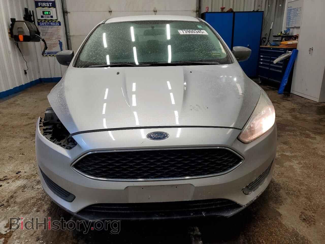 2017 FORD FOCUS - VIN: 1FADP3E28HL250711 - Фото 5
