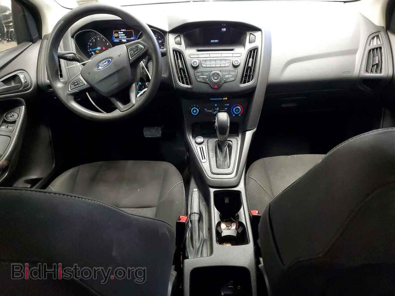 2017 FORD FOCUS - VIN: 1FADP3E28HL250711 - Фото 8