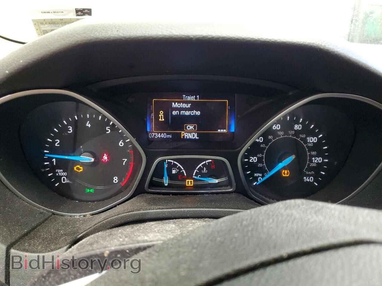 2017 FORD FOCUS - VIN: 1FADP3E28HL250711 - Фото 9