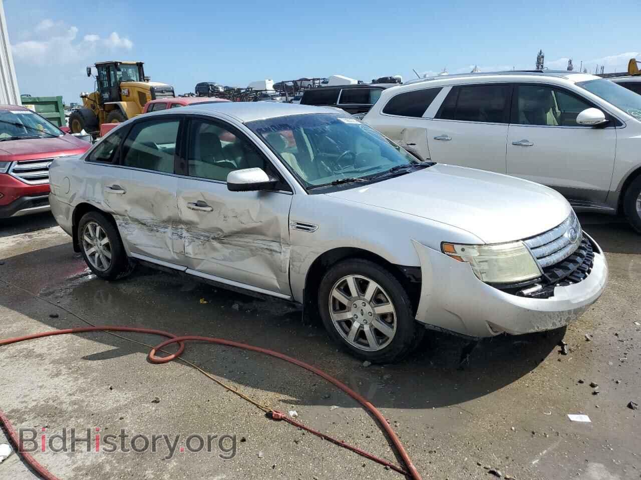 2008 FORD TAURUS - VIN: 1FAHP24W28G167493 - Фото 4