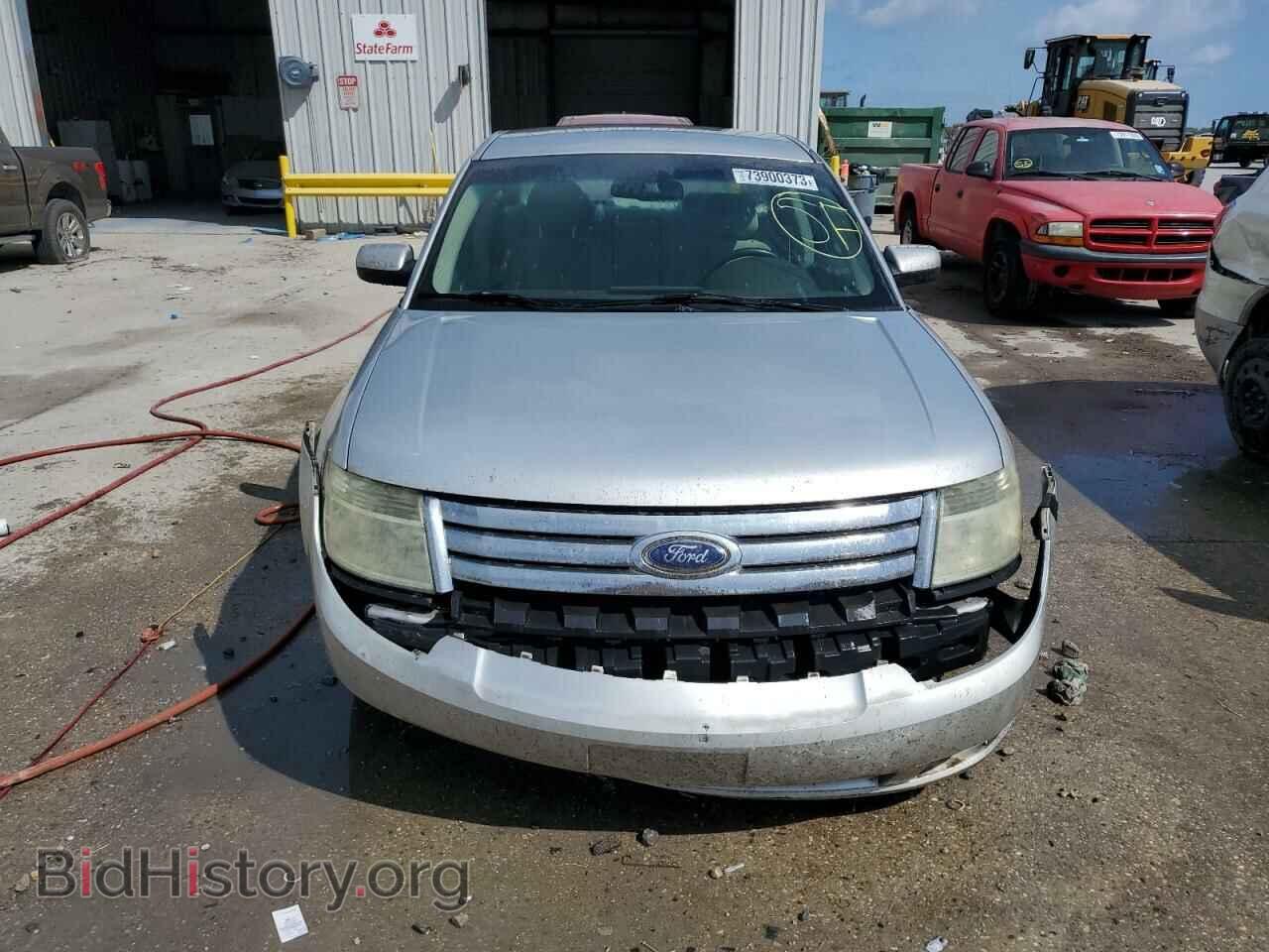 2008 FORD TAURUS - VIN: 1FAHP24W28G167493 - Фото 5