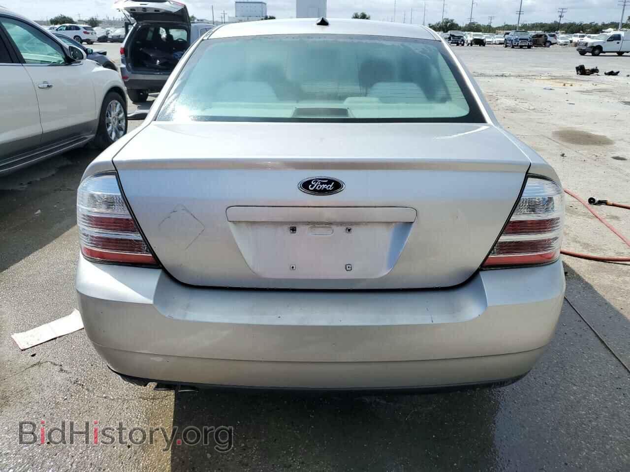 2008 FORD TAURUS - VIN: 1FAHP24W28G167493 - Фото 6