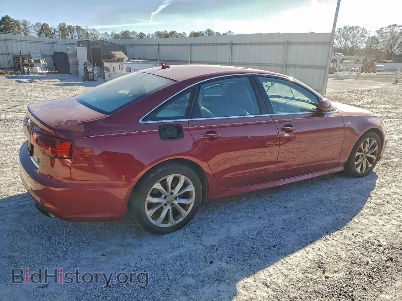 2017 AUDI A6 - VIN: WAUH2AFC2HN028205 - Фото 3