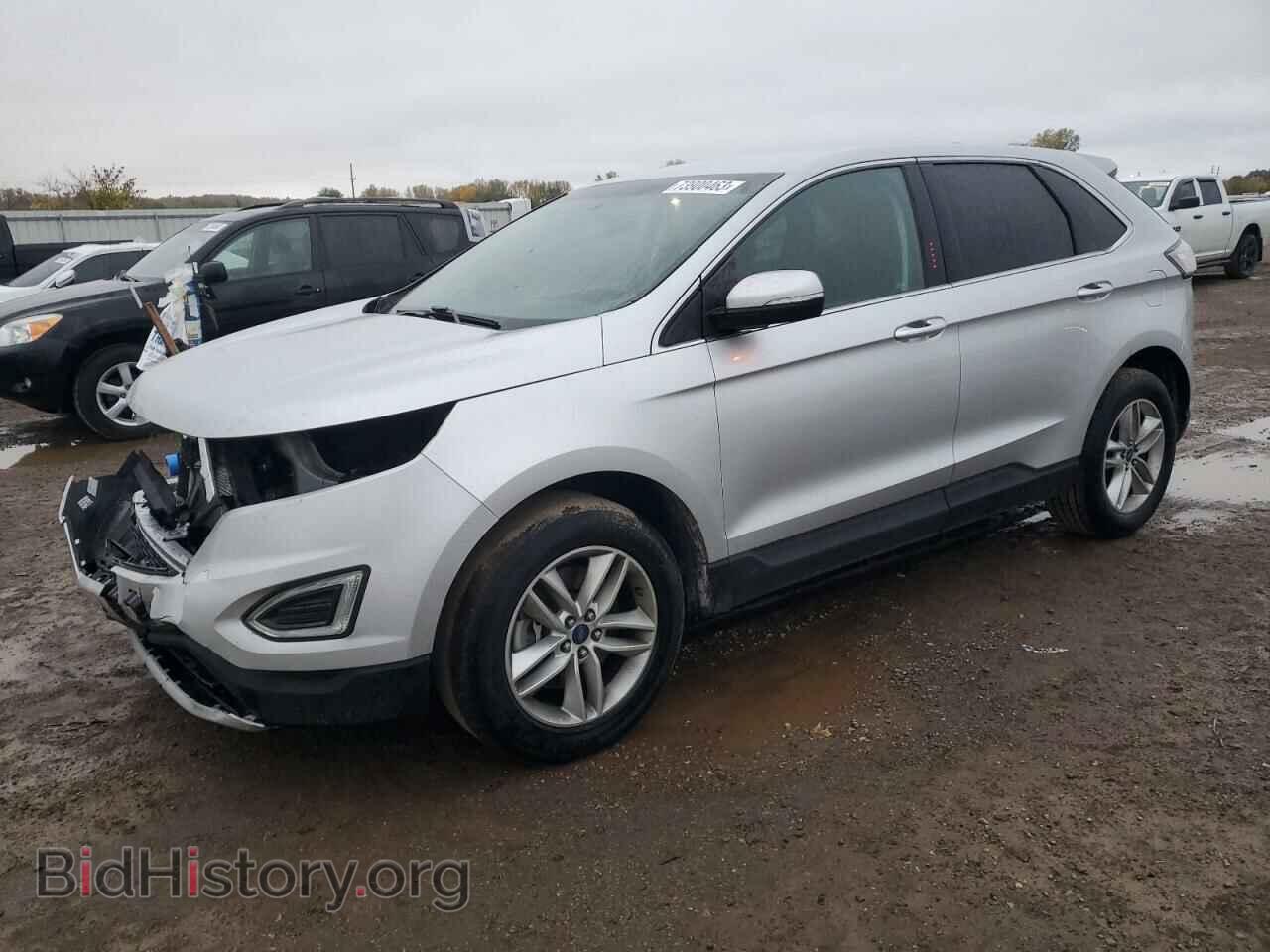 Photo 2FMPK4J88HBC15944 - FORD EDGE 2017