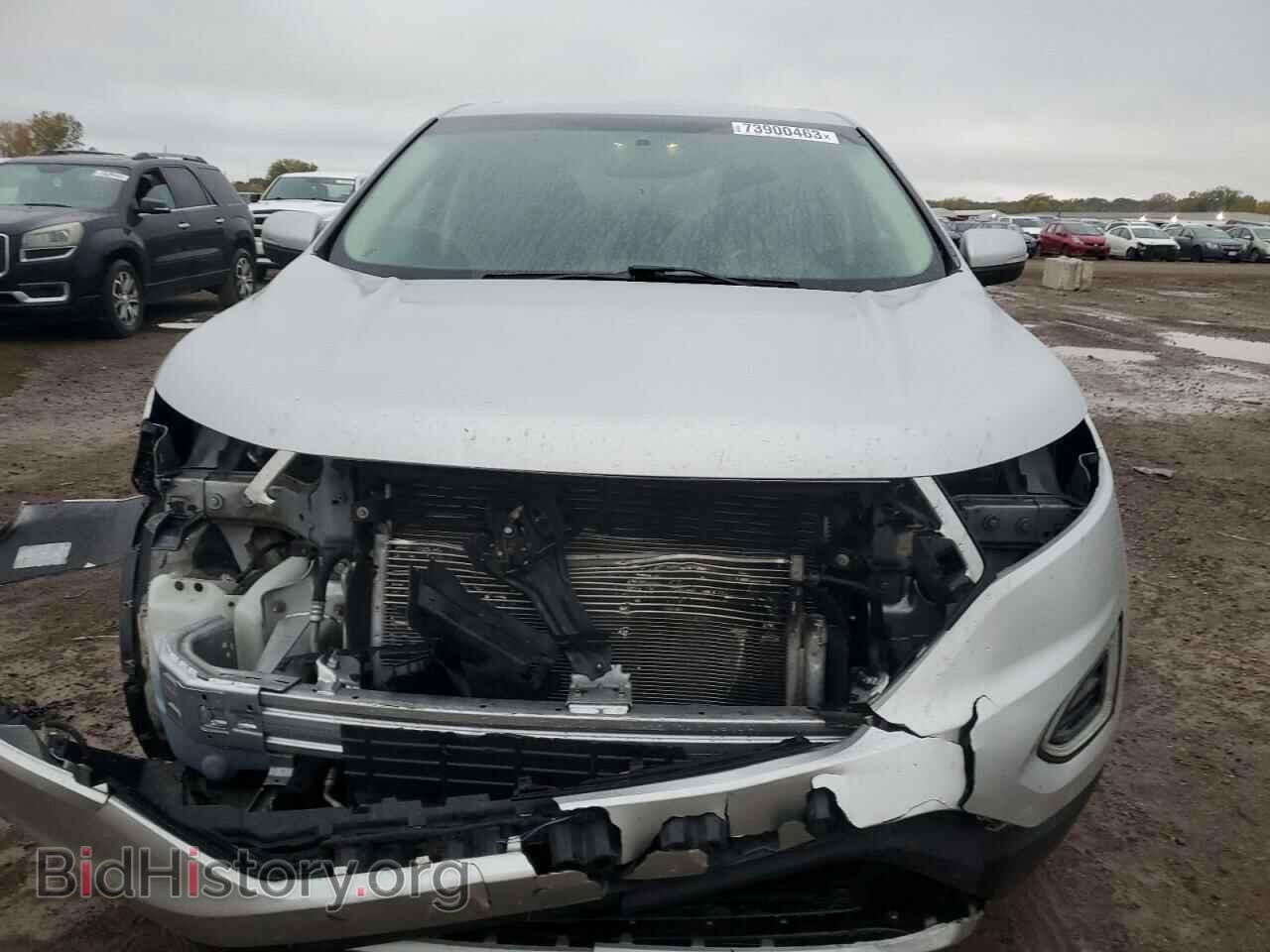 2017 FORD EDGE - VIN: 2FMPK4J88HBC15944 - Photo 5