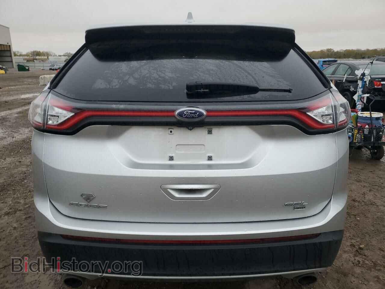 2017 FORD EDGE - VIN: 2FMPK4J88HBC15944 - Photo 6