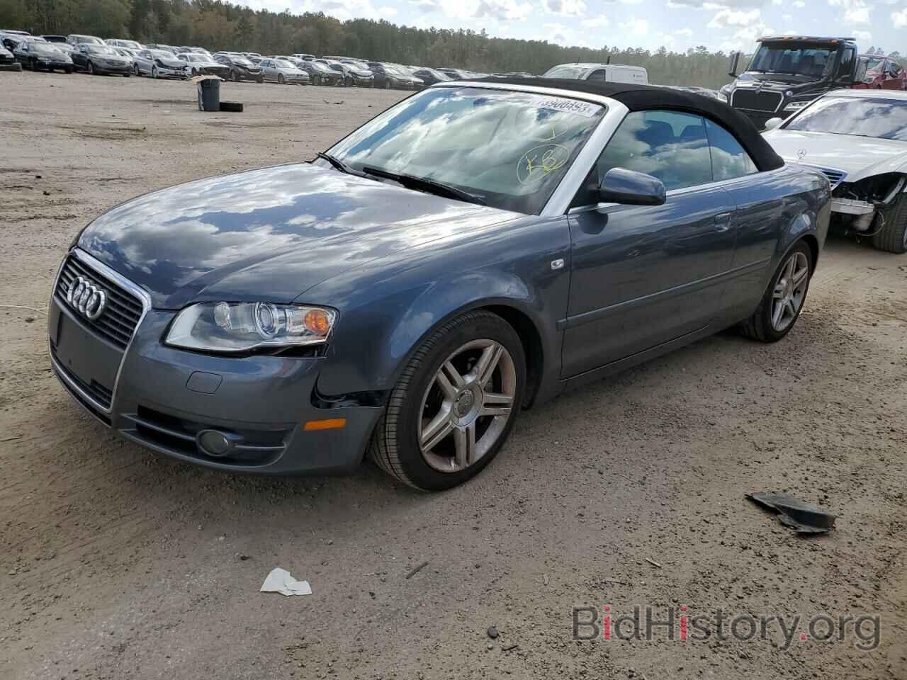 Photo WAUDF48H68K009655 - AUDI A4 2008