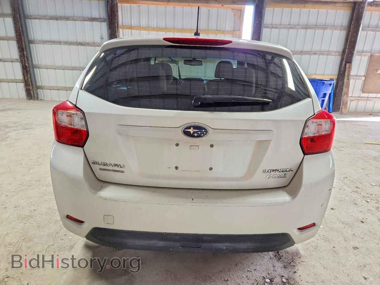 2014 SUBARU IMPREZA - VIN: JF1GPAA61E8273367 - Фото 6