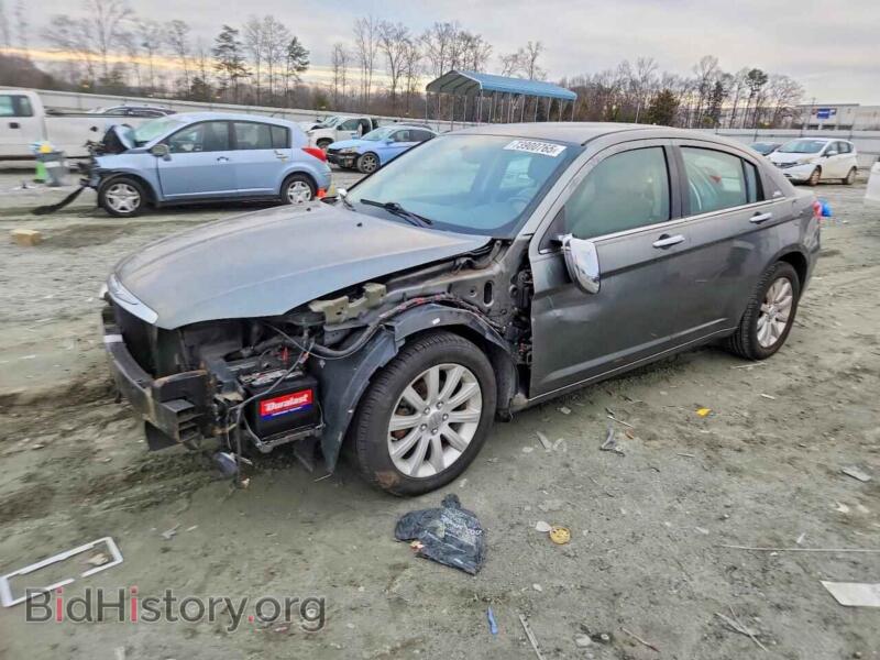 2013 Chrysler 200 Limited (VIN 1C3CCBCG9DN507761) — фото 1 из 13, Copart, повреждение: передняя часть