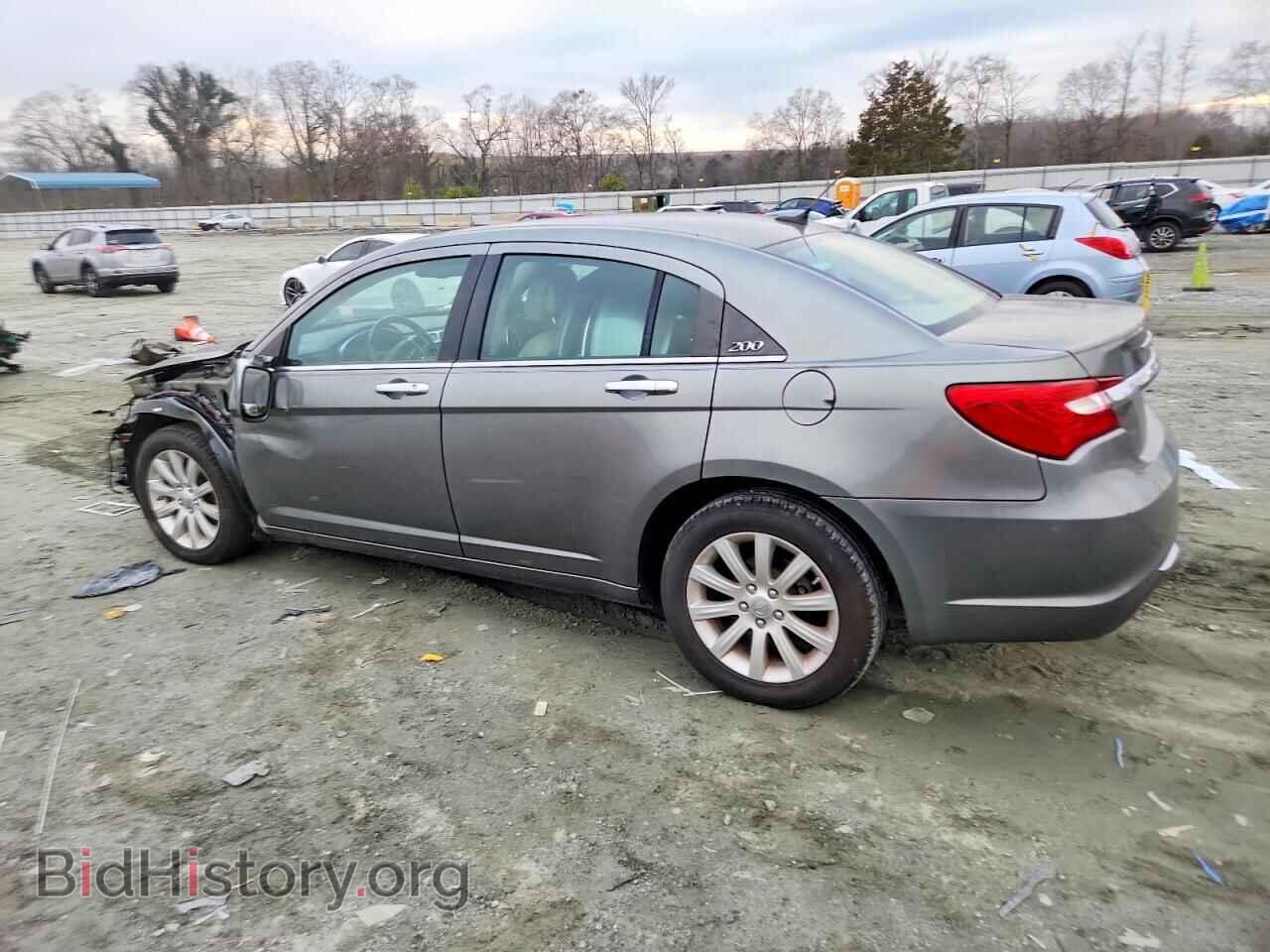 2013 CHRYSLER 200 - VIN: 1C3CCBCG9DN507761 - Фото 2