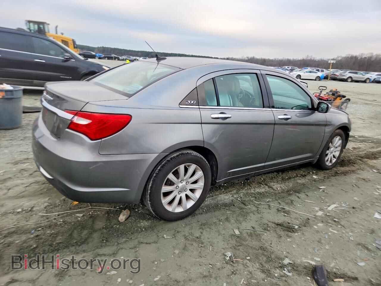 2013 CHRYSLER 200 - VIN: 1C3CCBCG9DN507761 - Фото 3