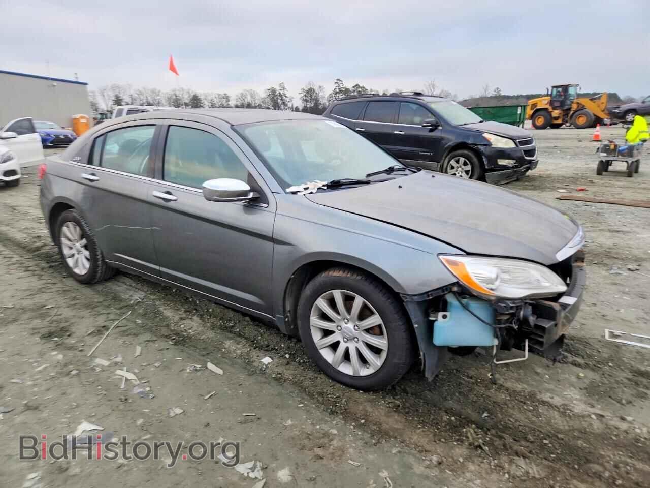 2013 CHRYSLER 200 - VIN: 1C3CCBCG9DN507761 - Фото 4