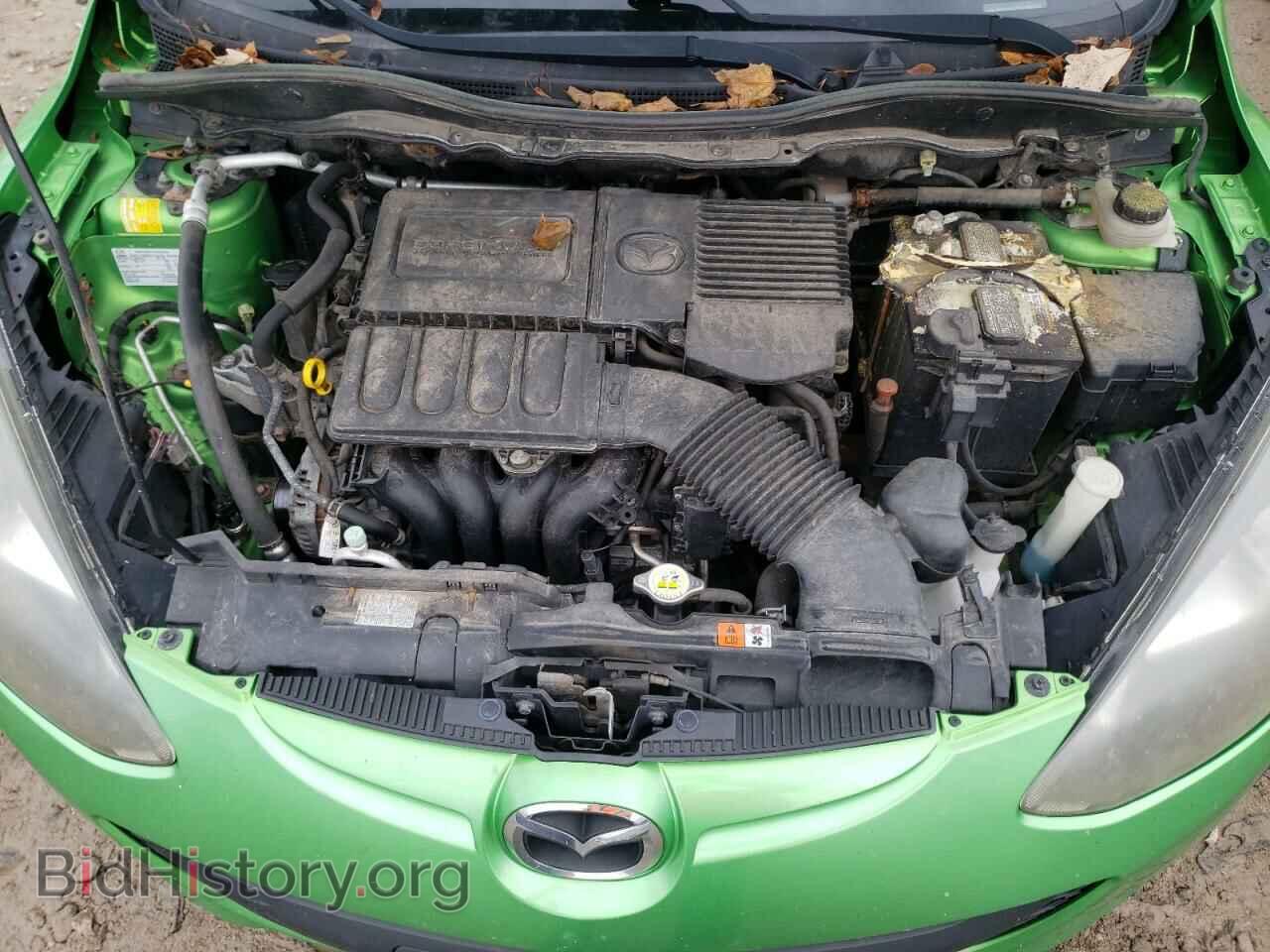 2012 MAZDA 2 - VIN: JM1DE1KY6C0150100 - Фото 11