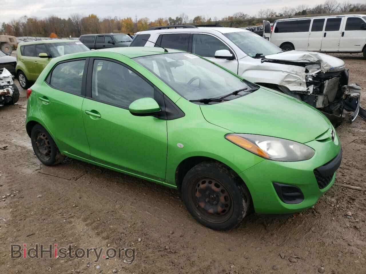 2012 MAZDA 2 - VIN: JM1DE1KY6C0150100 - Фото 4