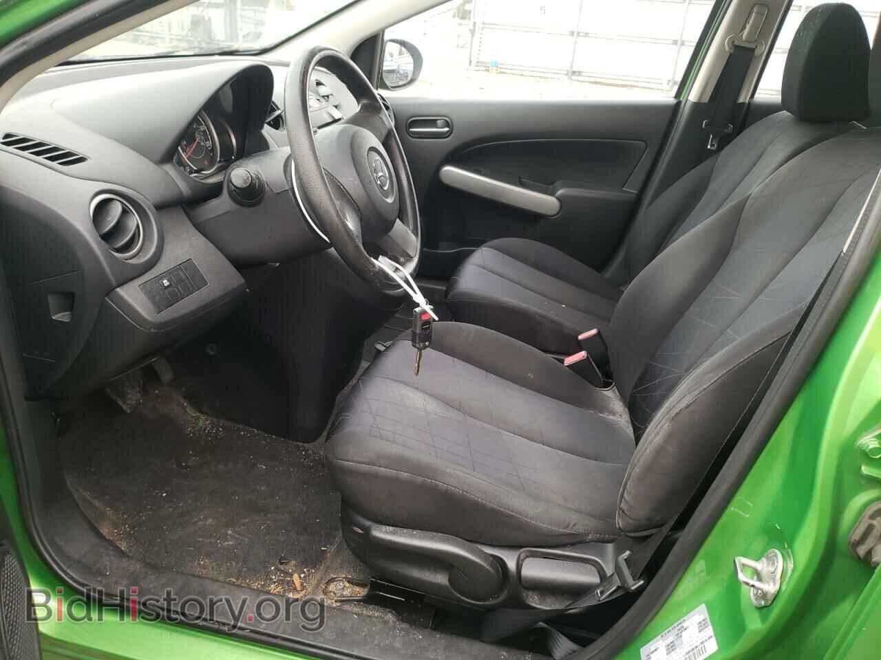 2012 MAZDA 2 - VIN: JM1DE1KY6C0150100 - Фото 7