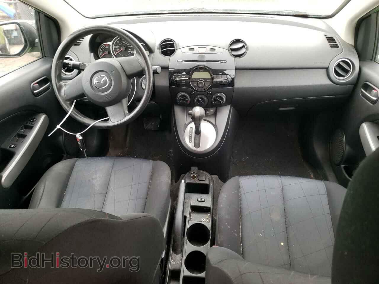 2012 MAZDA 2 - VIN: JM1DE1KY6C0150100 - Фото 8