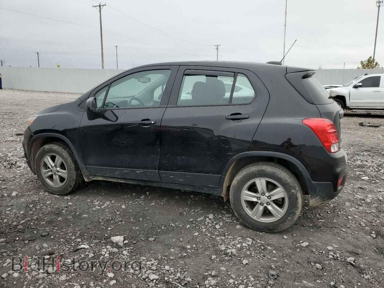 2021 CHEVROLET TRAX - VIN: KL7CJNSB7MB346981 - Фото 2