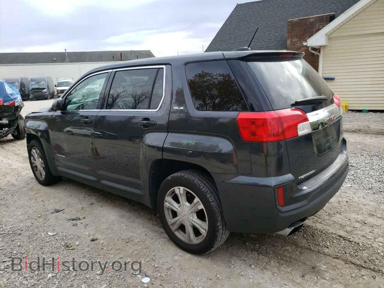 2017 GMC TERRAIN - VIN: 2GKALMEKXH6225403 - Фото 2