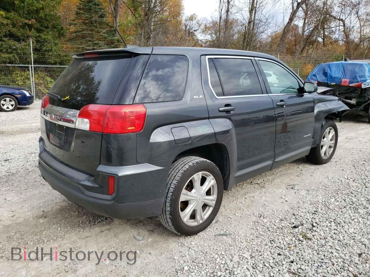 2017 GMC TERRAIN - VIN: 2GKALMEKXH6225403 - Фото 3