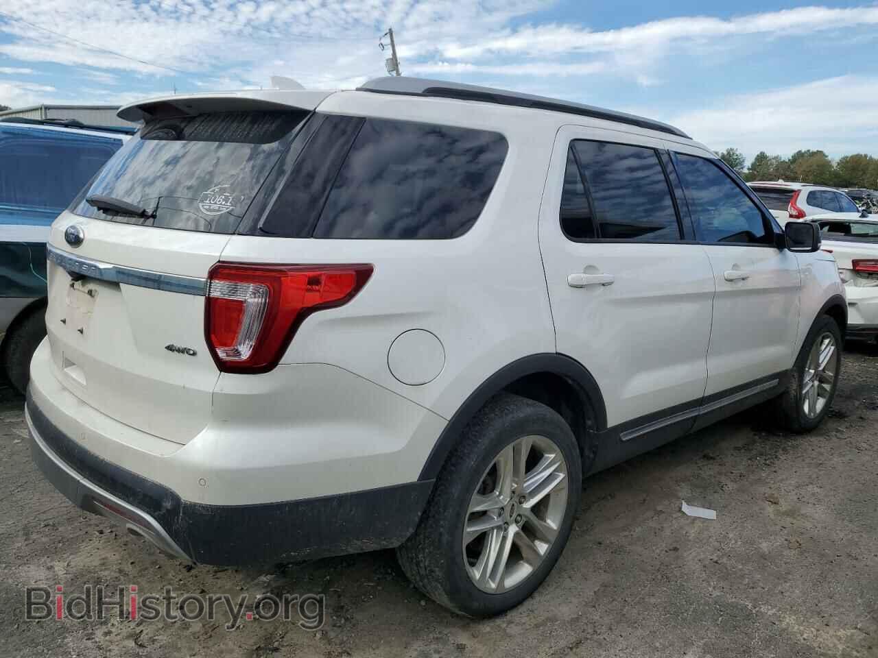 2017 FORD EXPLORER - VIN: 1FM5K8D89HGC60443 - Photo 3